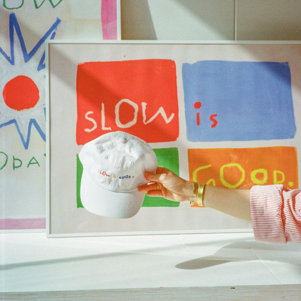 Slow is Good - Kids Ballcap
