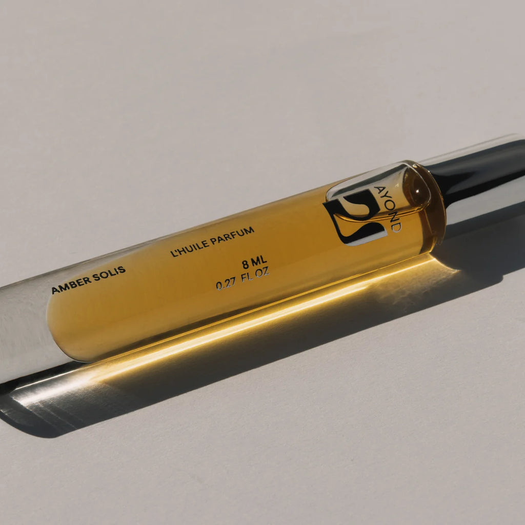 Amber Solis Perfume Oil
