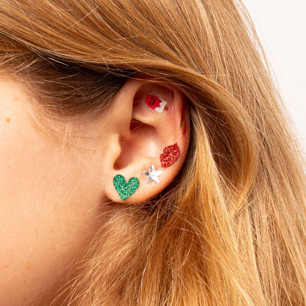 Kids Sticker Earrings