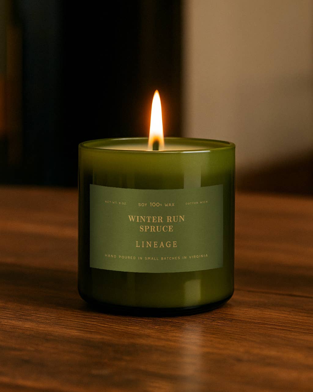 Winter Run Spruce Candle