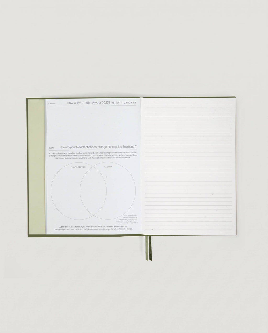 2027 Intentional Planner