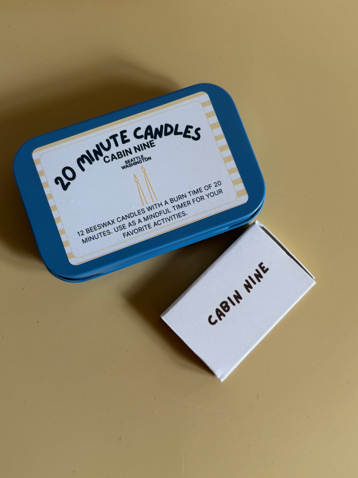 20 Minute Candle Set