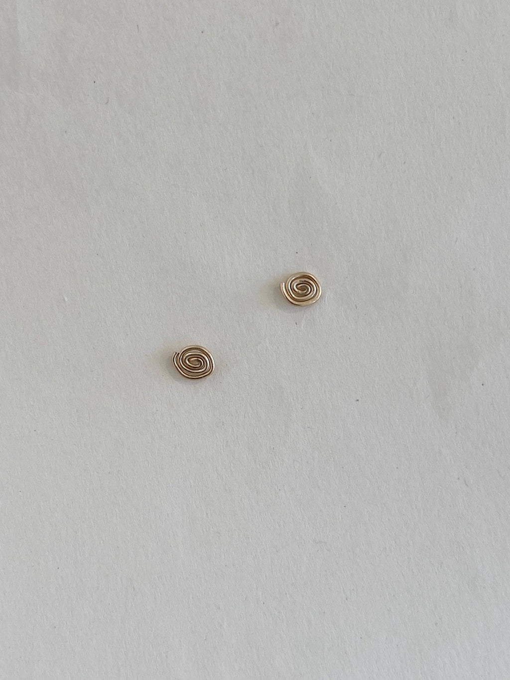 Inward Studs: 14K Gold Filled