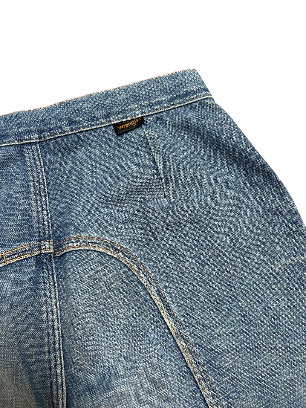 Wrangler Seamed Denim