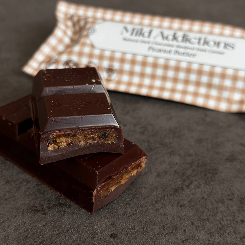 Dark Chocolate Peanut Butter Date Bar