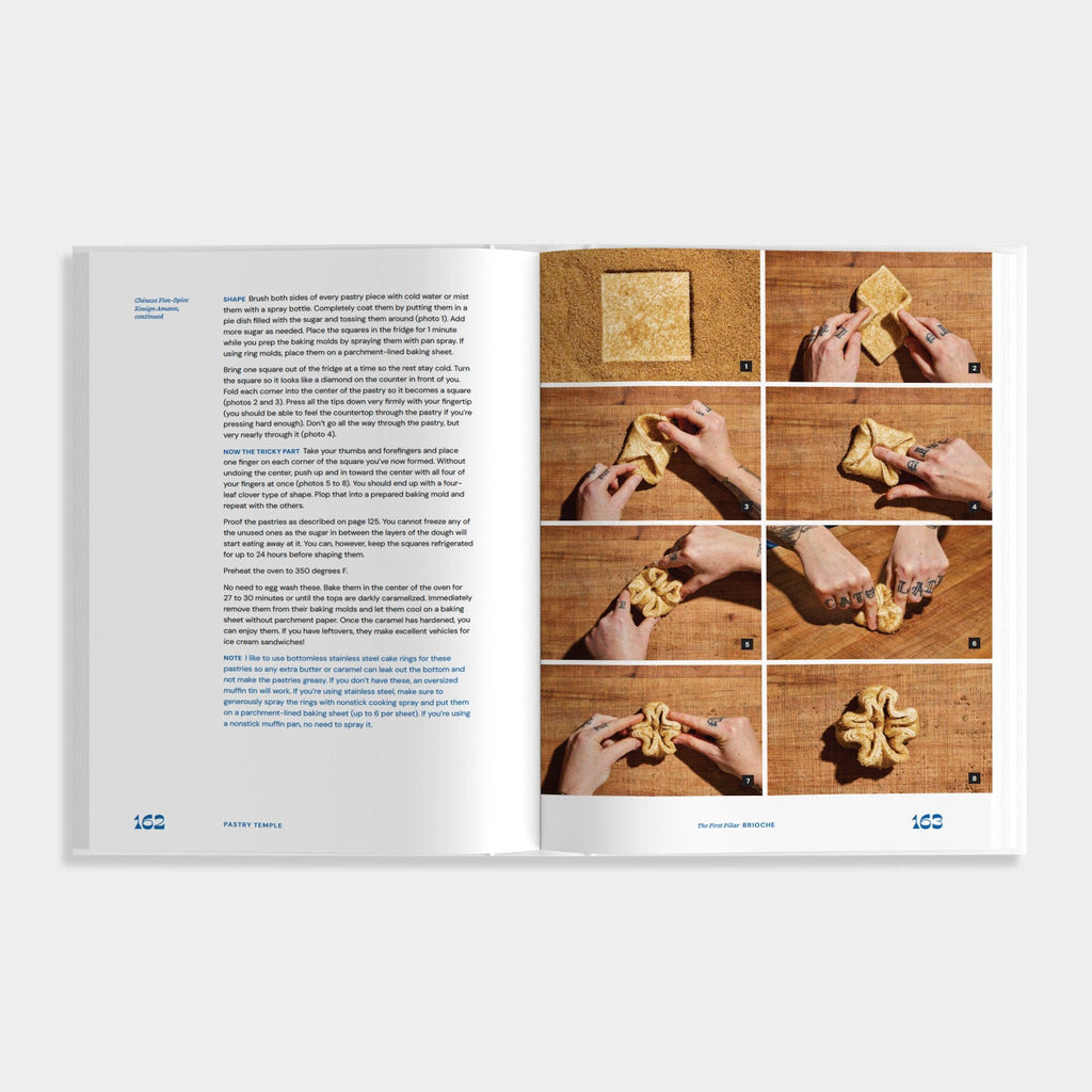 Pastry Temple: Baking with Inspired Flavors