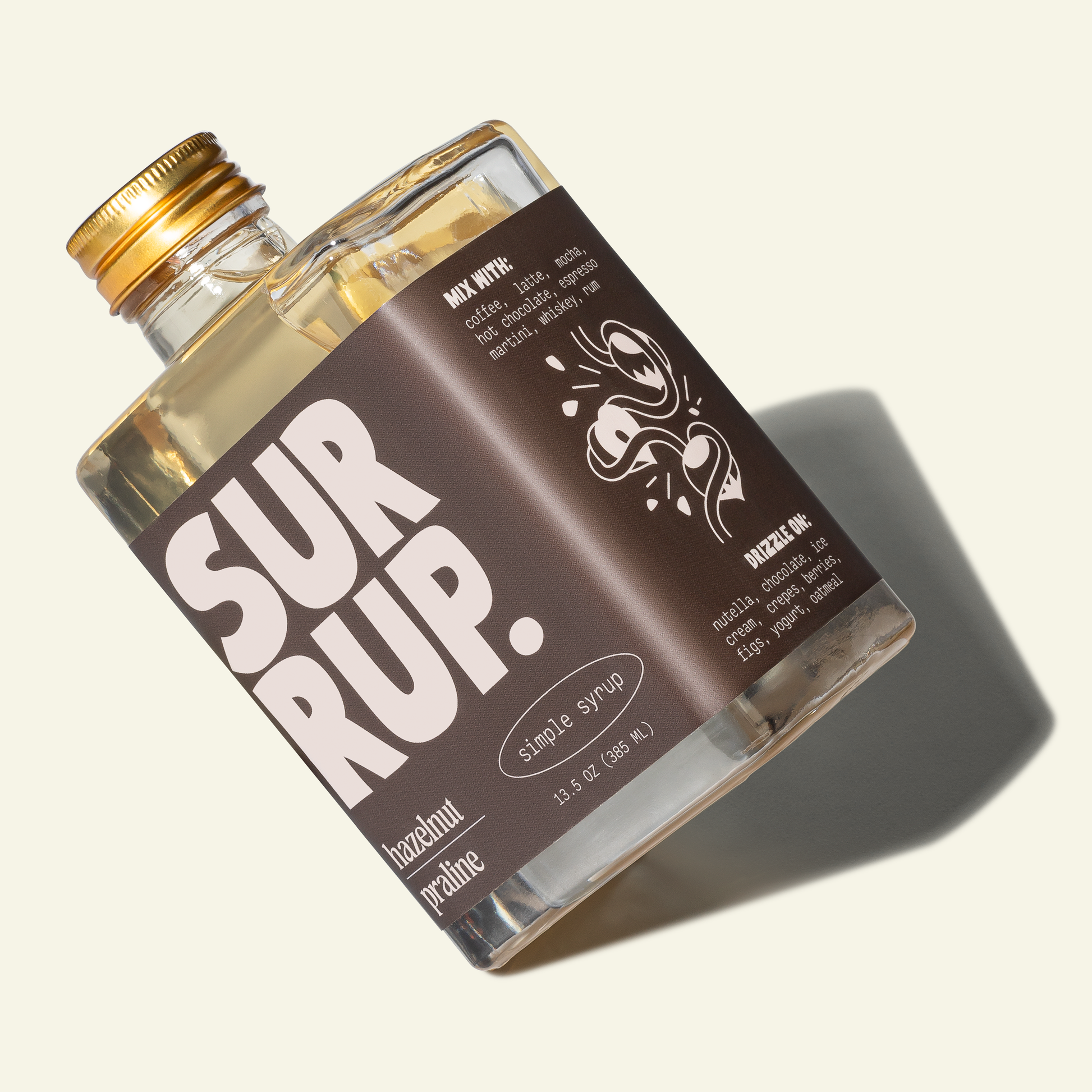 Hazelnut Praline Surrup