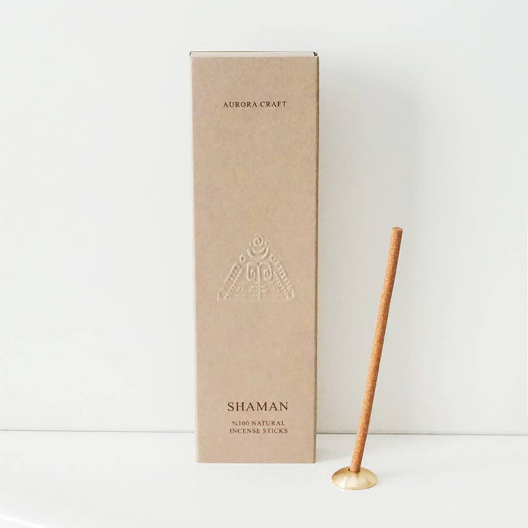 Shaman - Natural Incense Sticks (Palo Santo, Copal)
