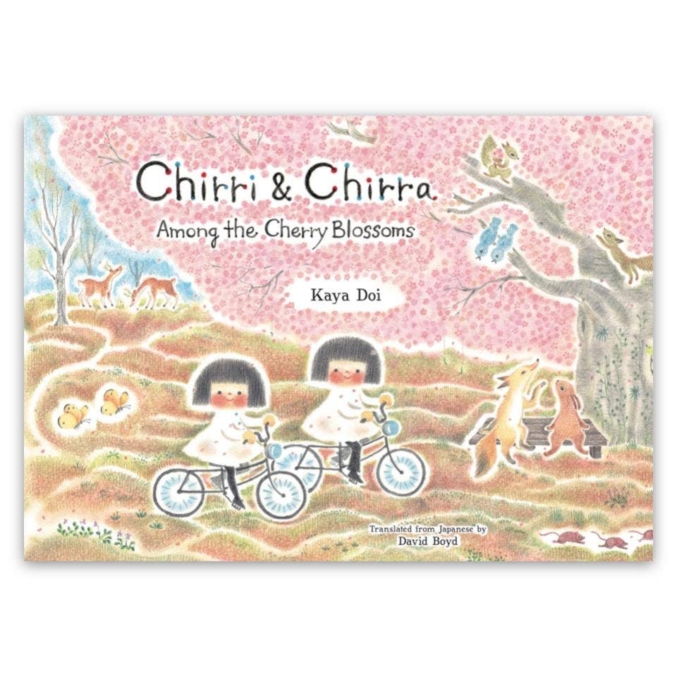 Chirri & Chirra, Among the Cherry Blossoms