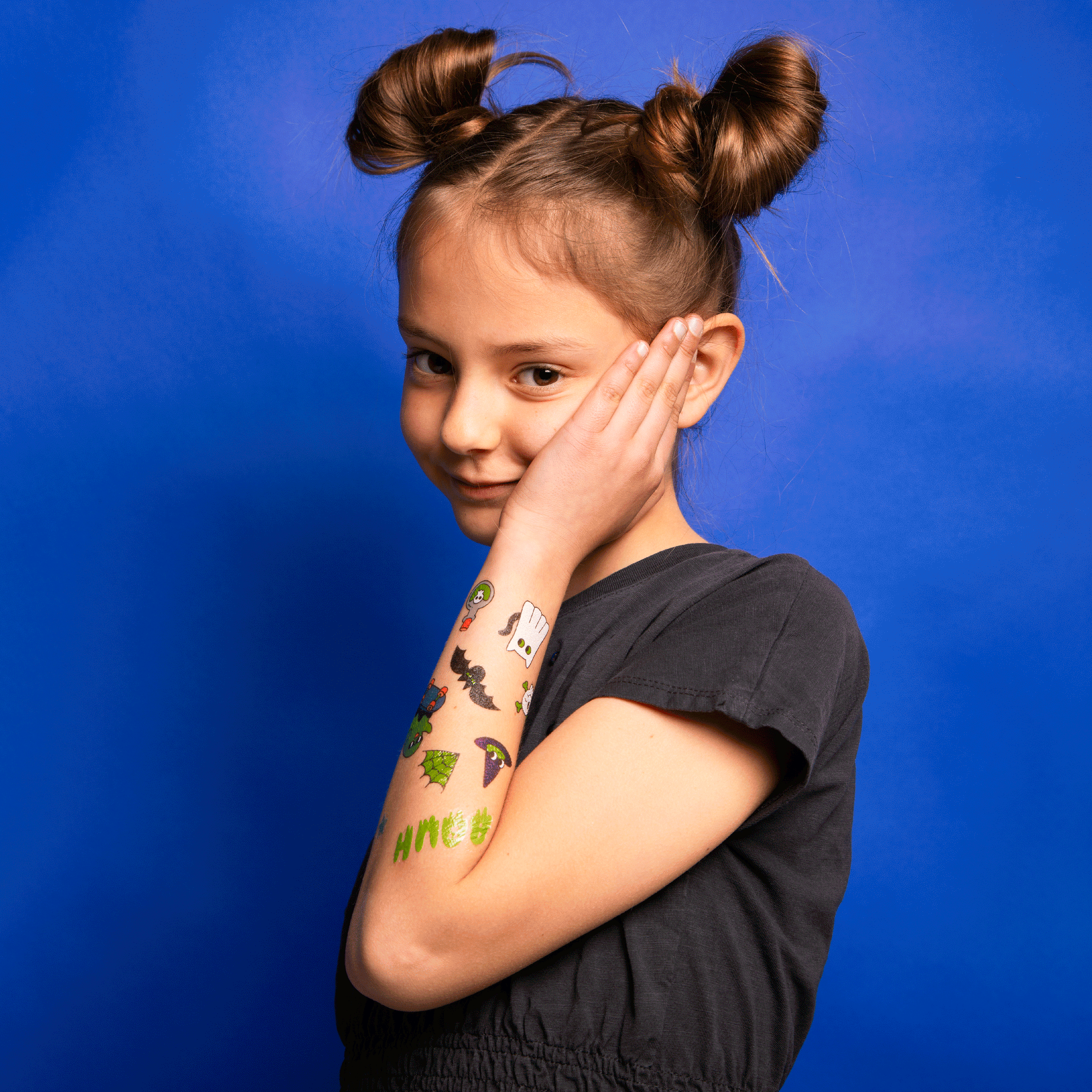 TEMPORARY TATOOS - GLOW IN THE DARK