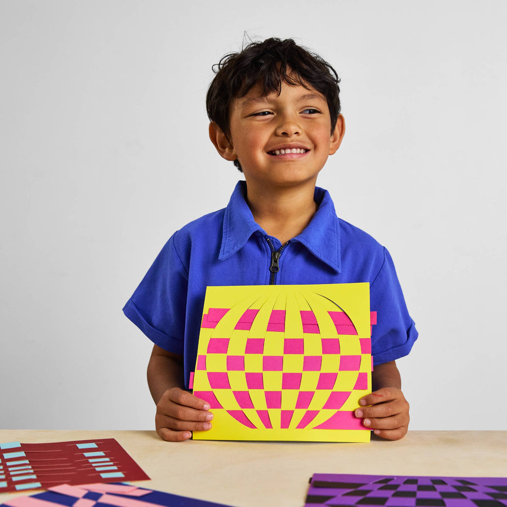 VOL ①② — OP ART Sticker Based Art Pack