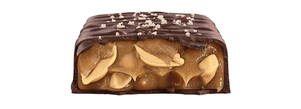 Salted Peanut Candy Bar