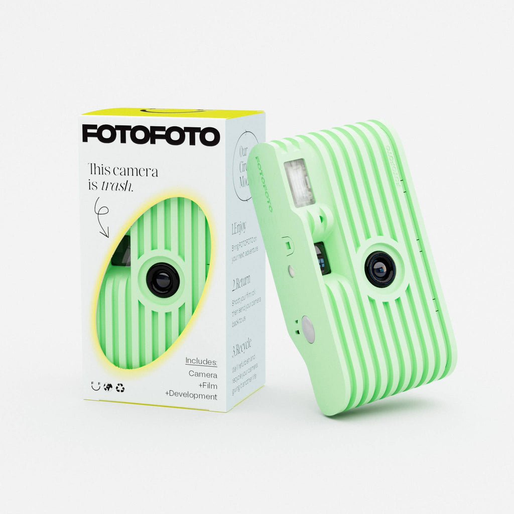 Sustainable Disposable Camera - Meadow