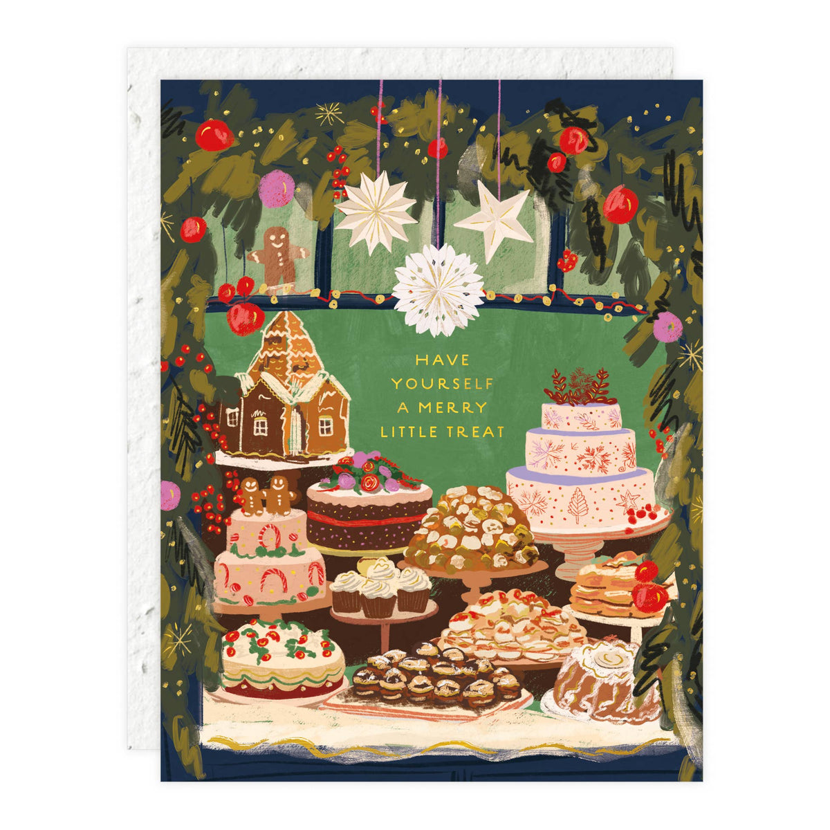 Holiday Delights - Holiday Card