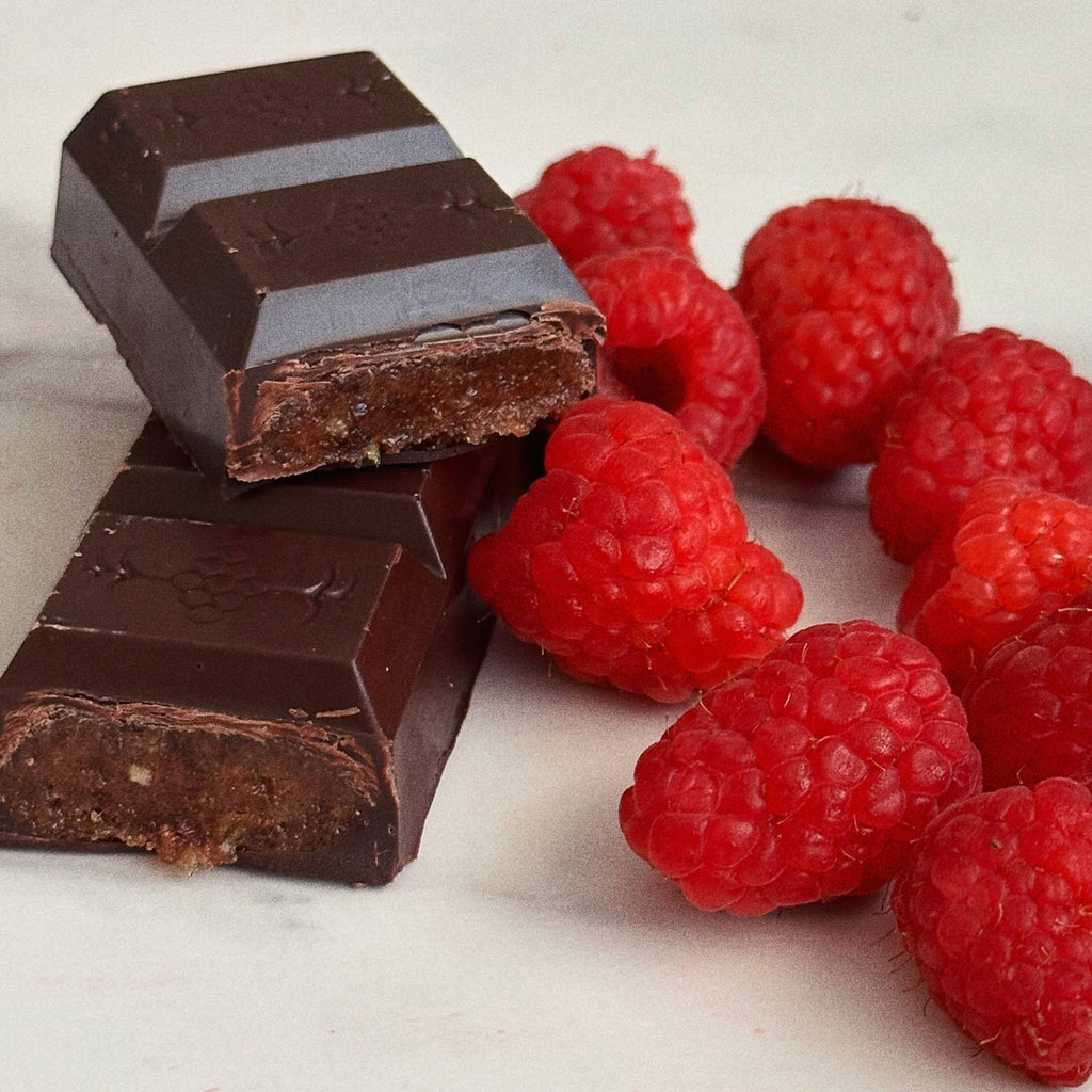 Dark Chocolate with Raspberry