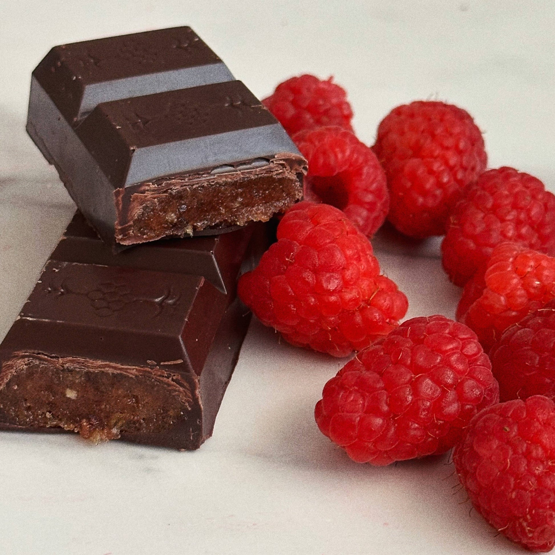 Dark Chocolate with Raspberry