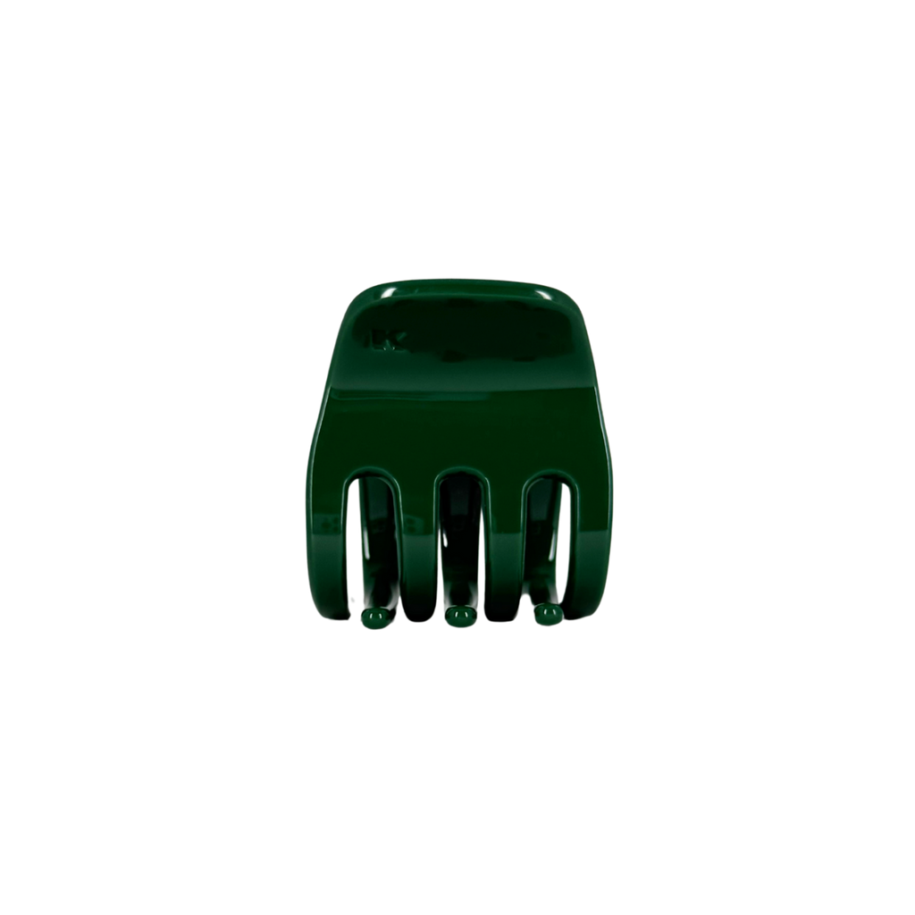 Small Hair Claw Clip — Evergreen