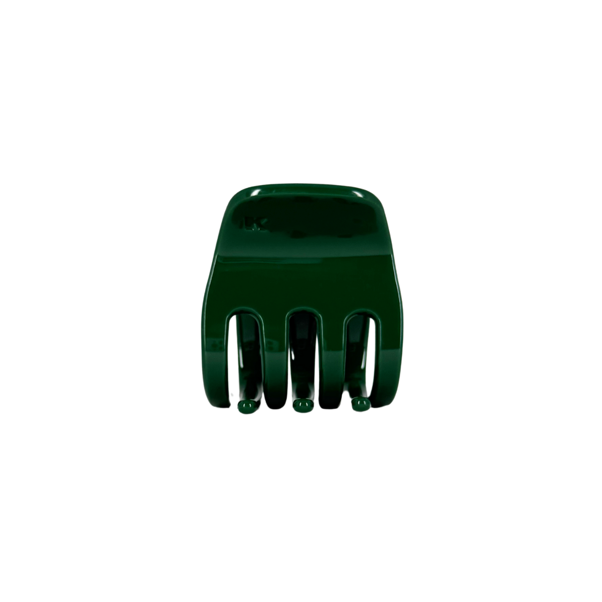 Small Hair Claw Clip — Evergreen