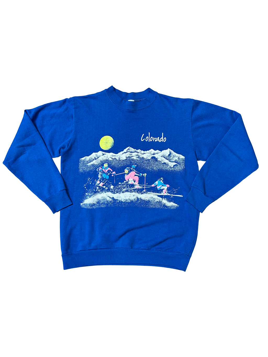 Blue Colorado sweatshirt