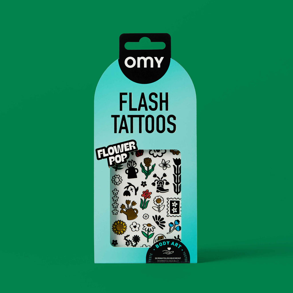 FLASH TATTOO - FLOWER POWER