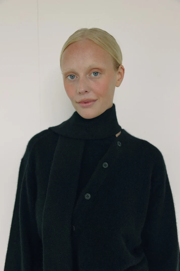 The Asymmetric Cashmere Knit