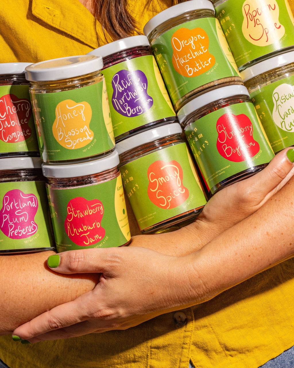 Pacific Northwest Berry Jam