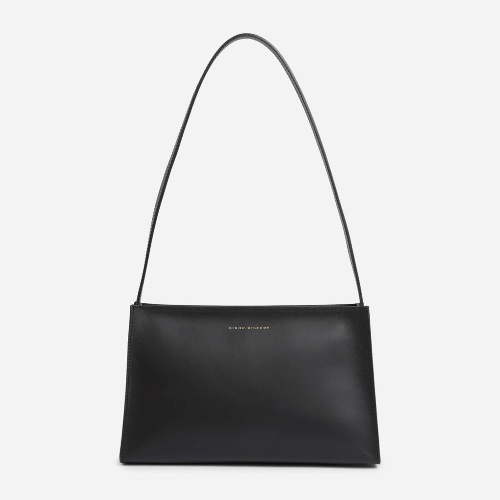 The Line Shoulder Bag - Black