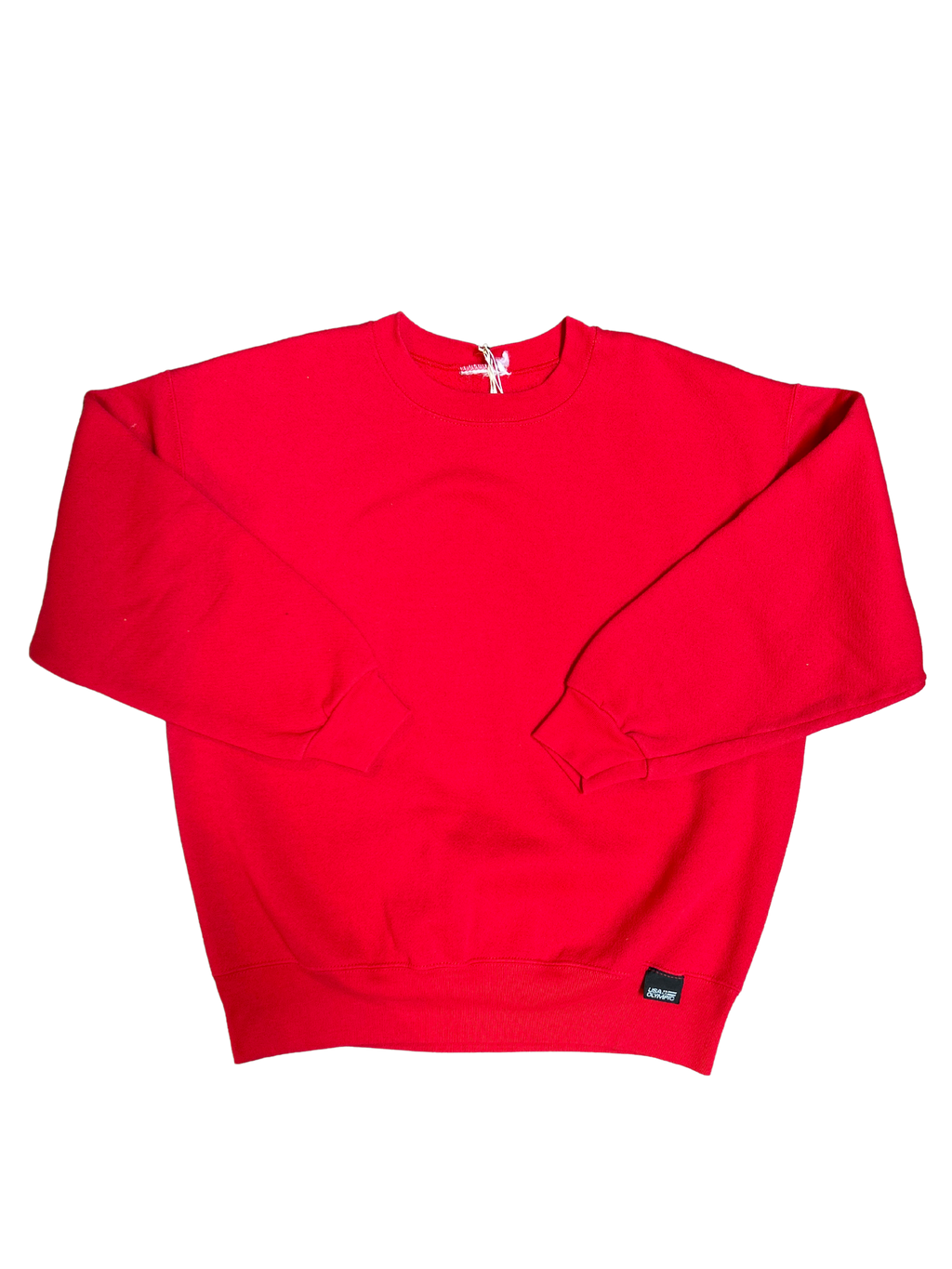 USA Olympic Red Crewneck Sweatshirt
