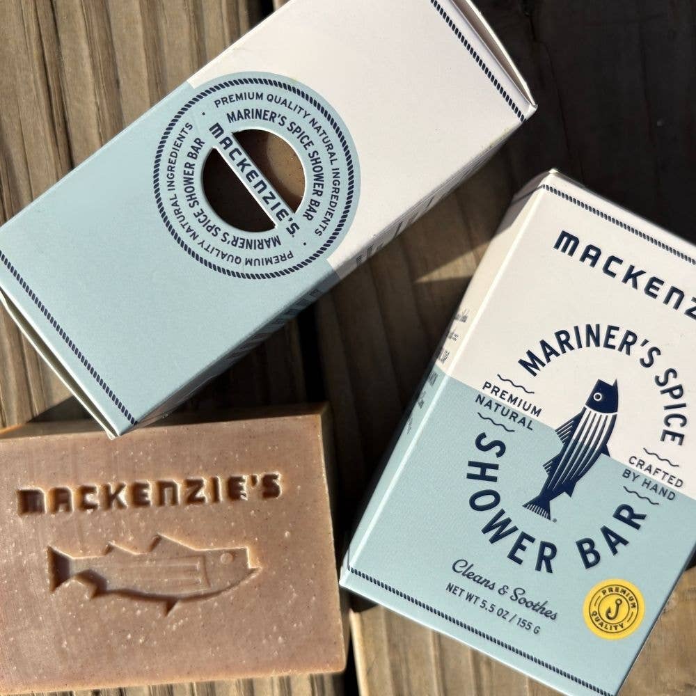 Mariner's Spice Shower Bar