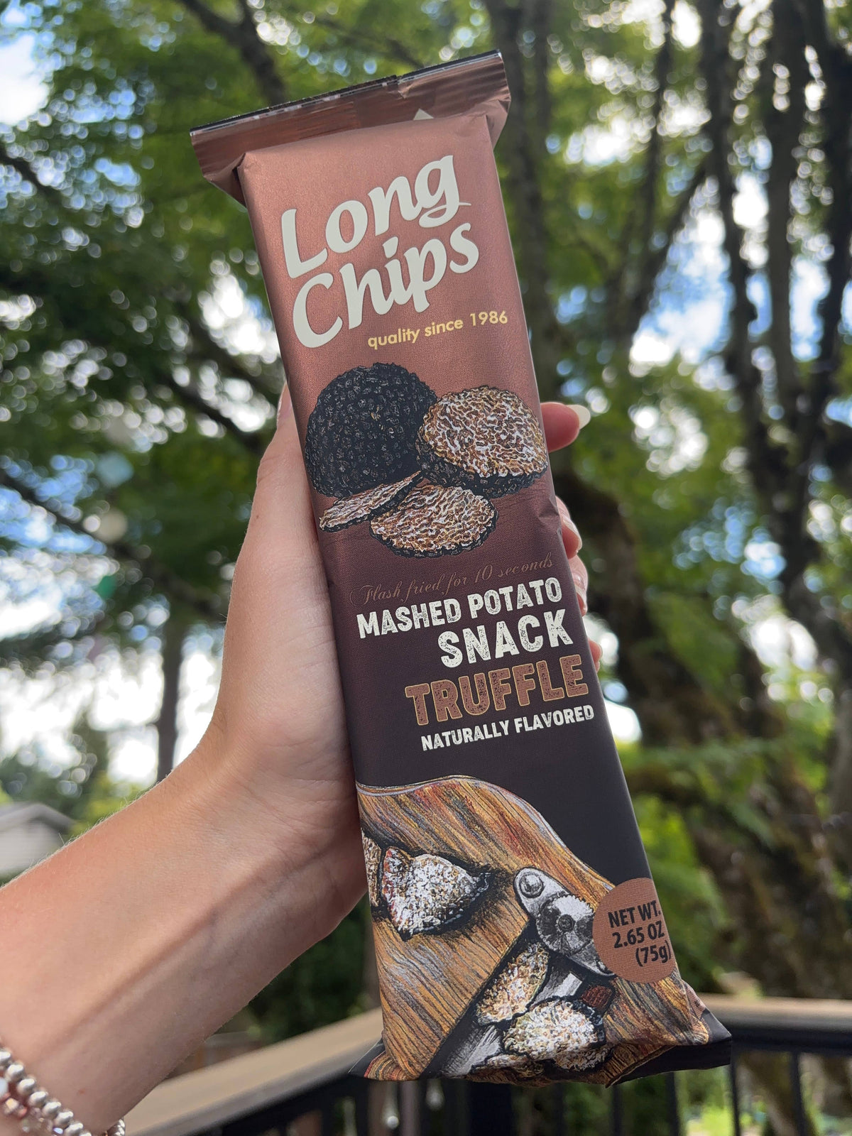 Truffle Long Potato Chips