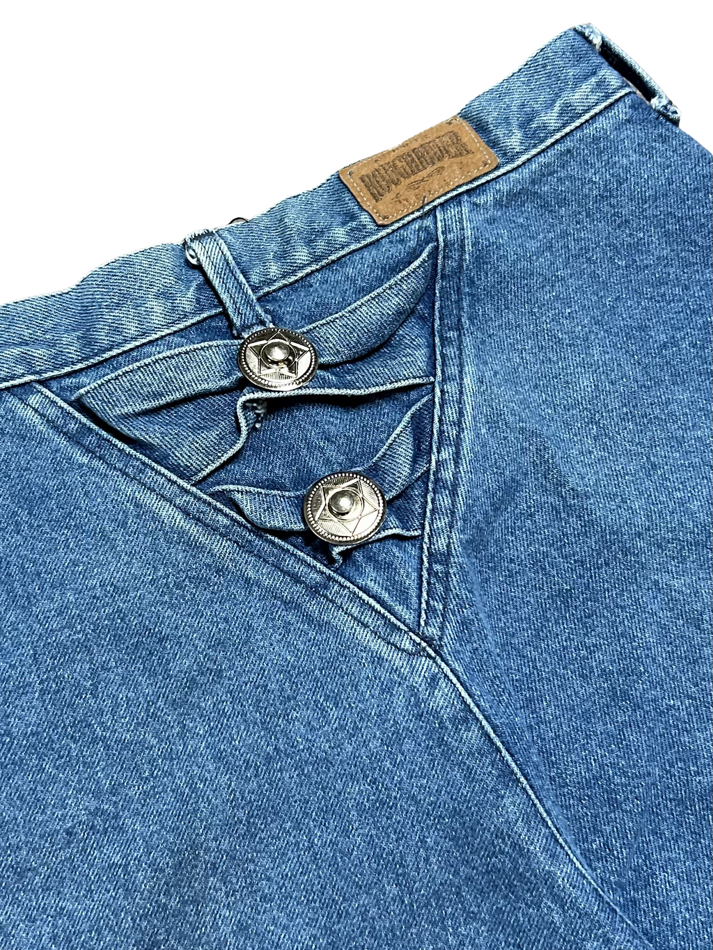 Rough Rider Western Denim