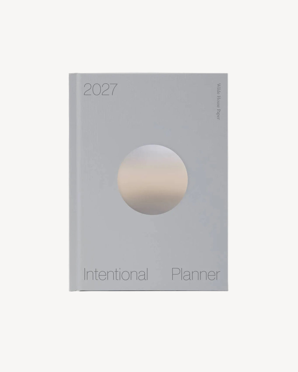 2027 Intentional Planner