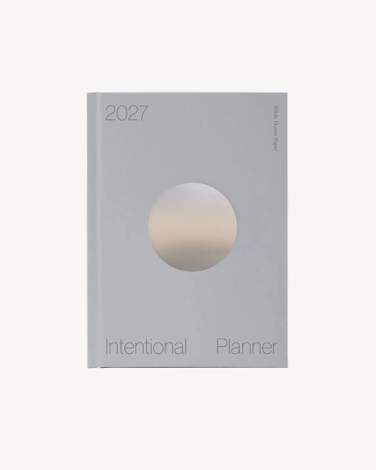 2027 Intentional Planner