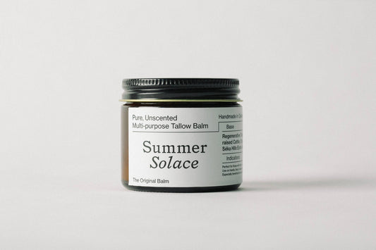 Pure Unscented Balm - Regenerative Tallow