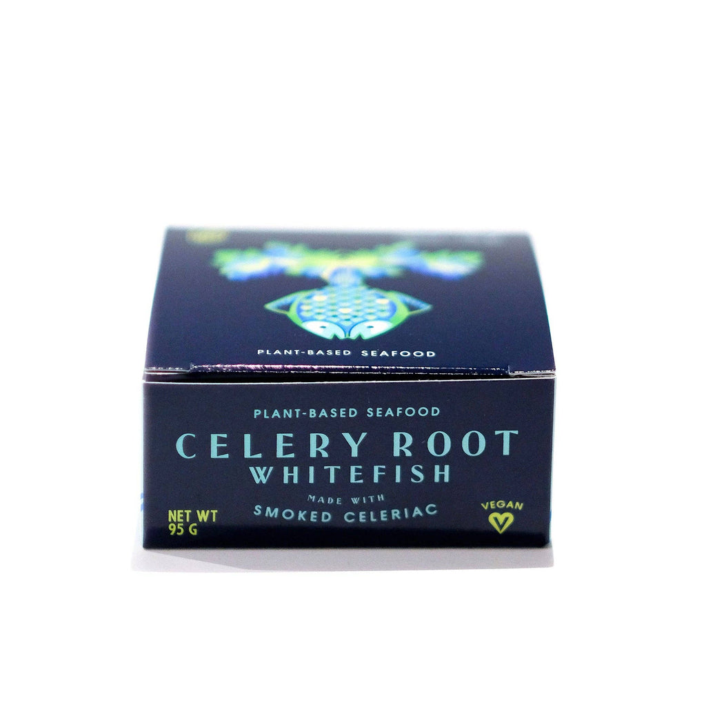 Celery Root Smoked Whitefish (Vegan)