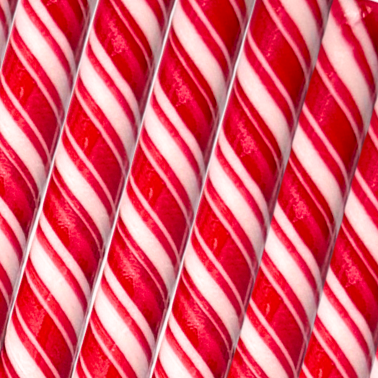 Swedish Candy Canes