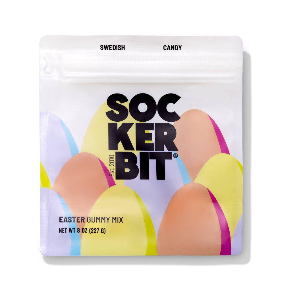 Easter Gummy Mix Swedish Candy Bag (Sweet & Sour)