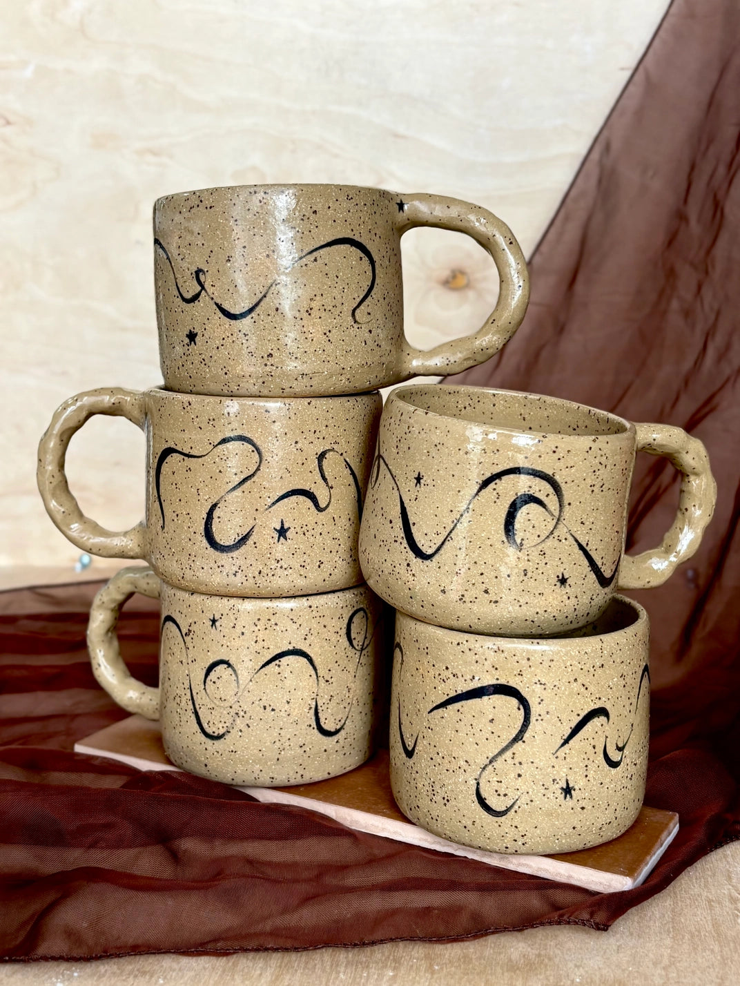 Swirly Mugs