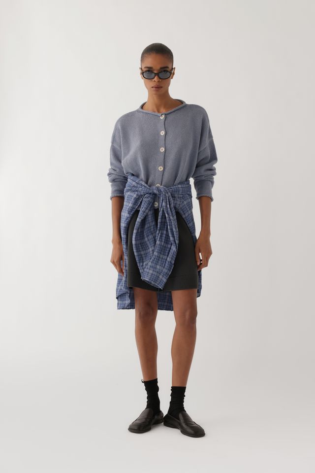 Oversized Peri Cardigan