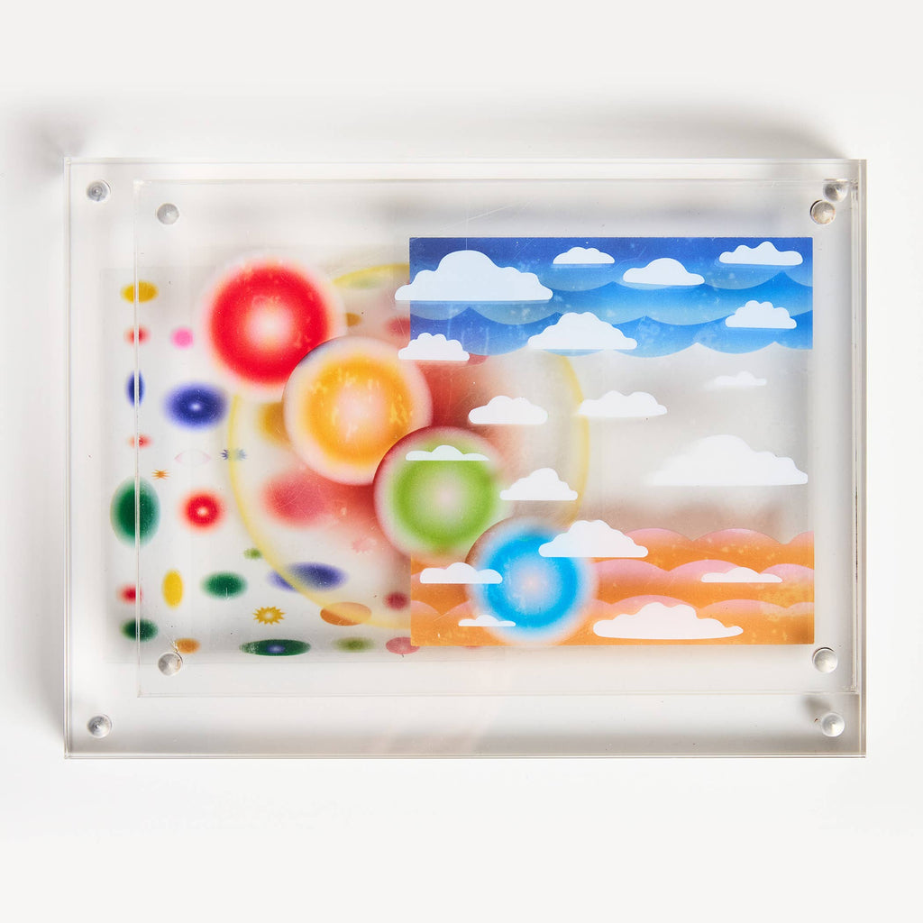 VOL ①② — OP ART Sticker Based Art Pack