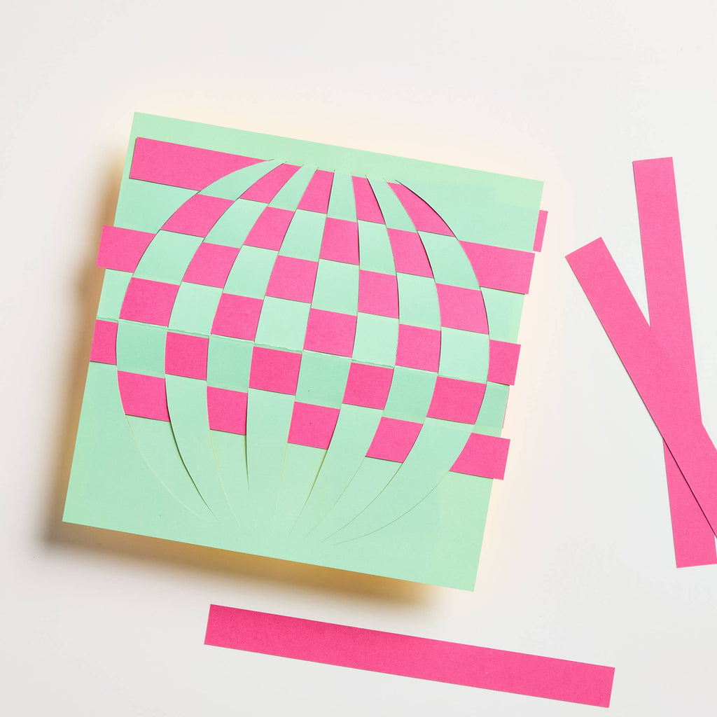 VOL ①② — OP ART Sticker Based Art Pack