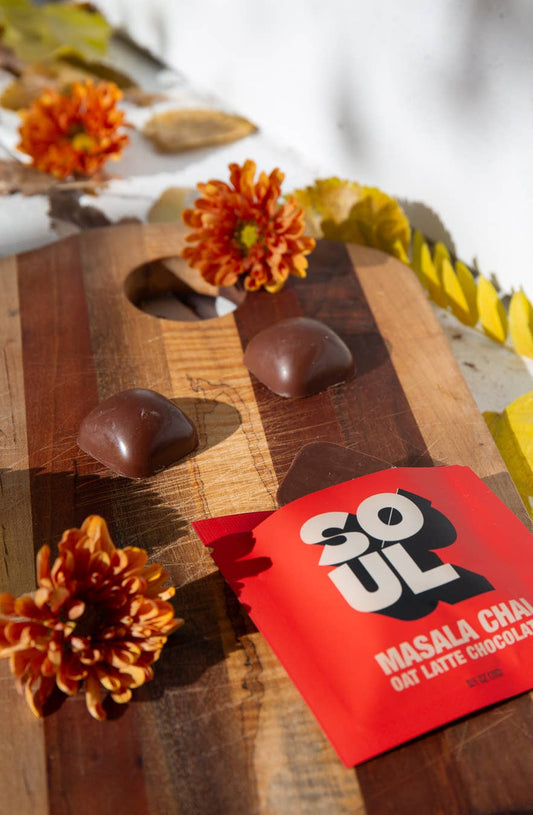Masala Chai Oat Latte Chocolate