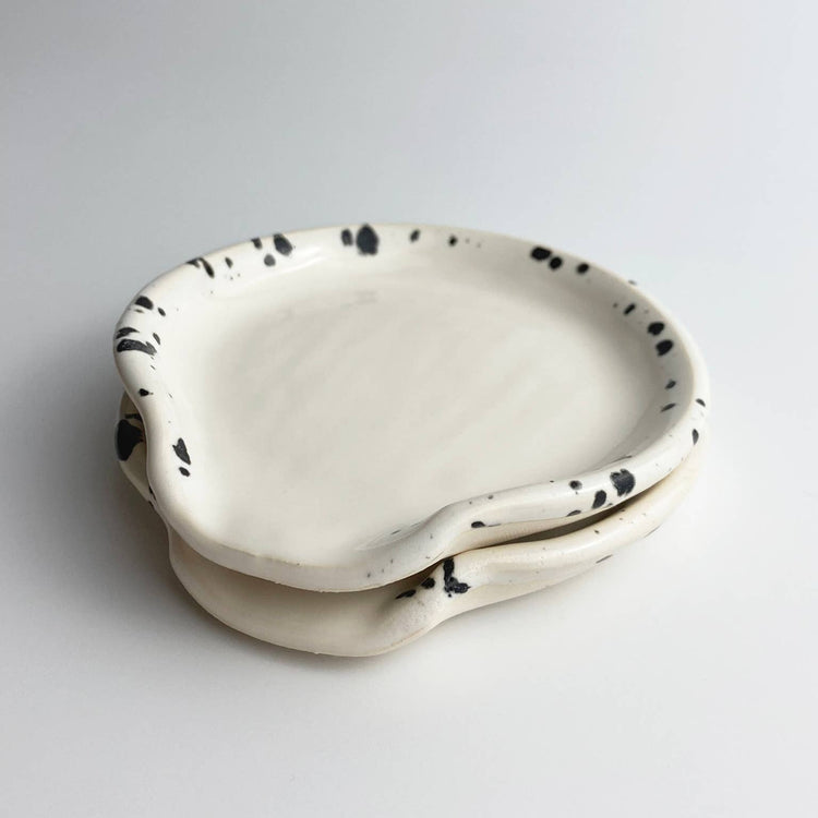 Dalmation Small Spoon Rest