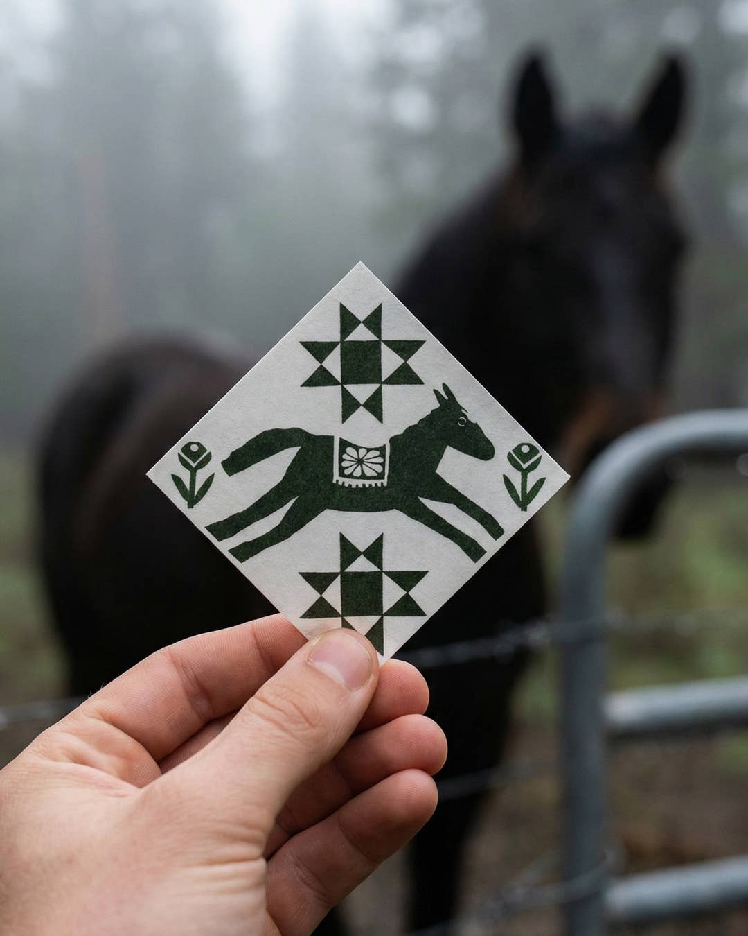 Jumpin' Horse Sticker