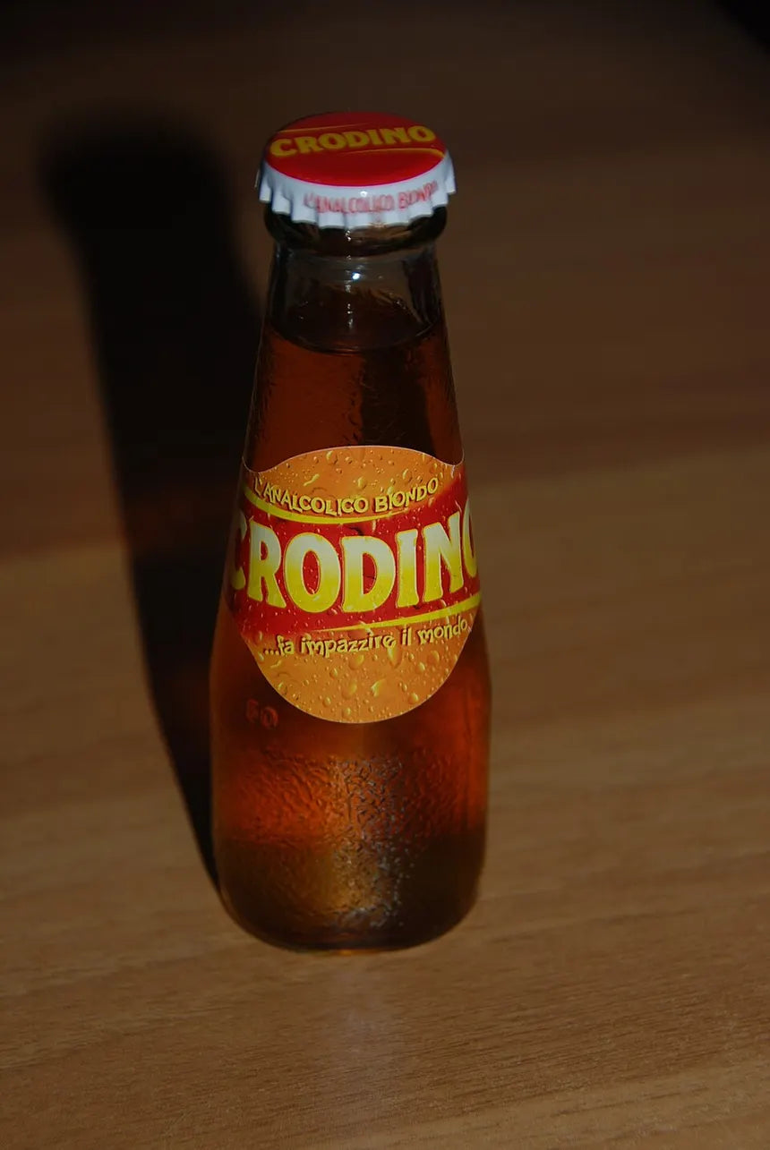 Crodino Apertif (non-alcoholic)
