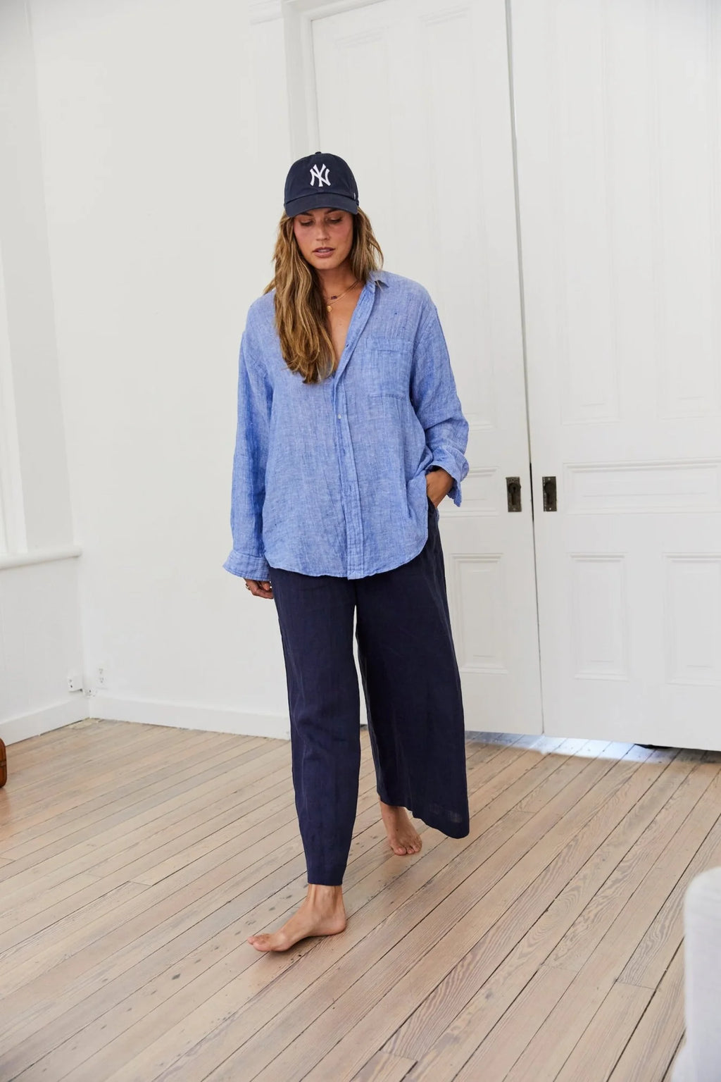 Classic Repeat Shirt - Chambray
