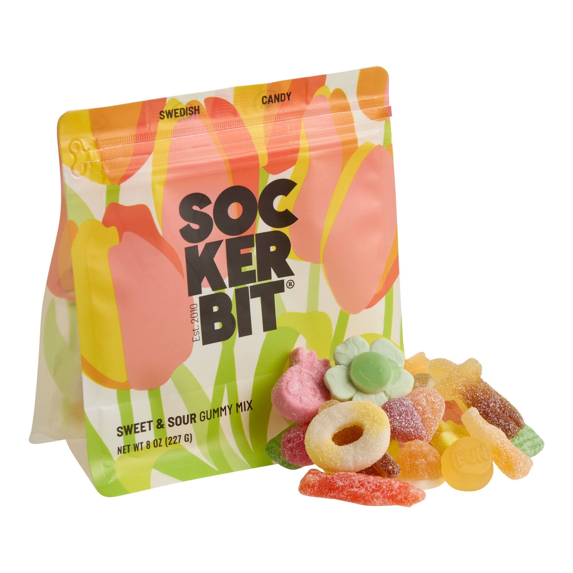 Spring Gummy Mix Swedish Candy Bag