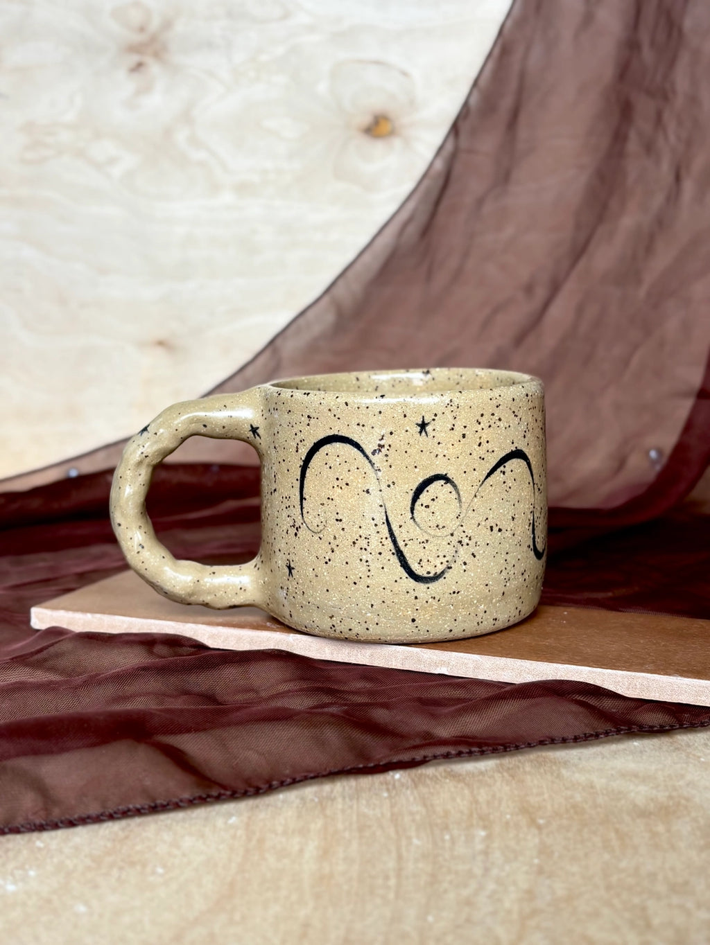 Swirly Mugs