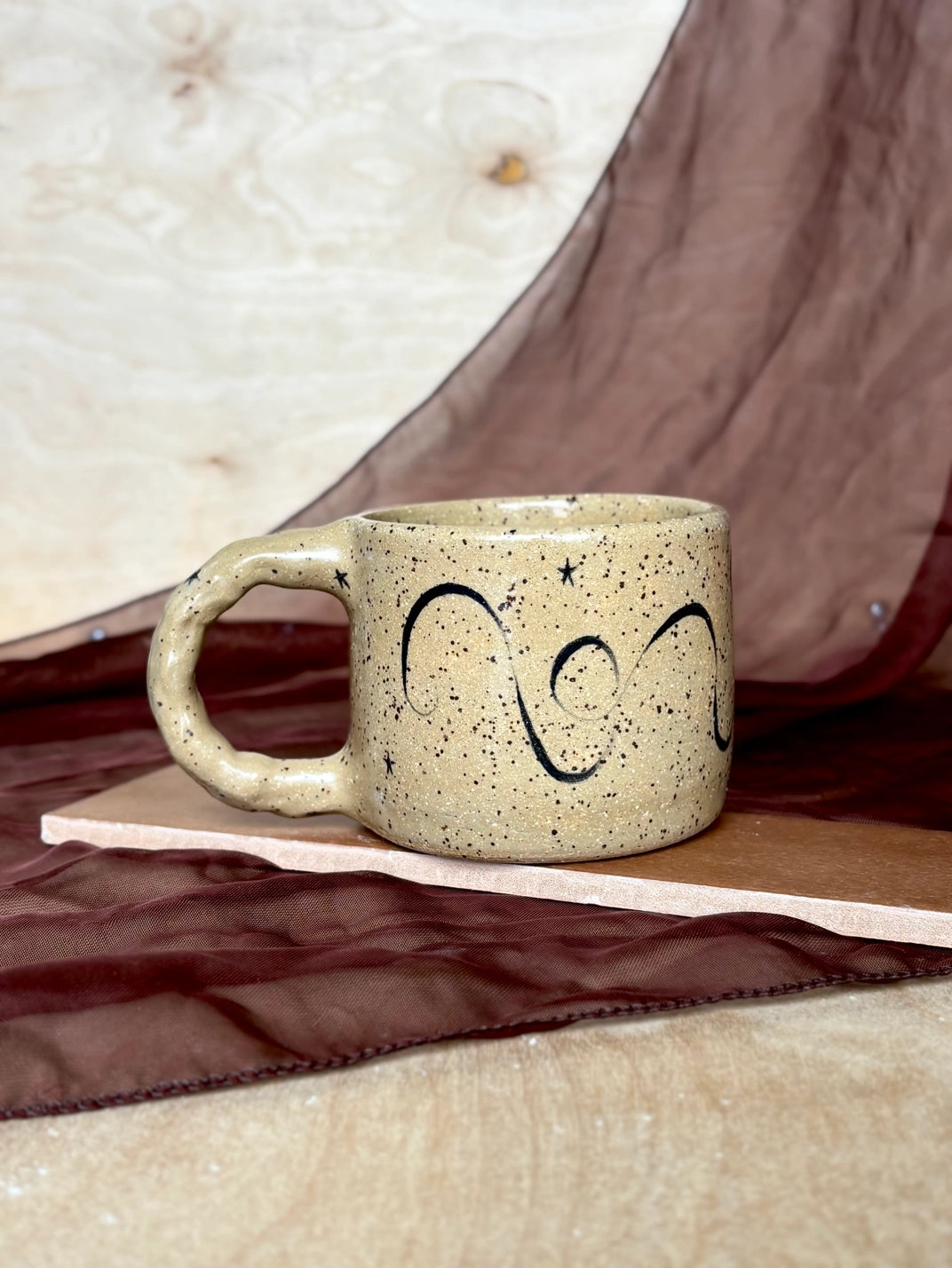 Swirly Mugs