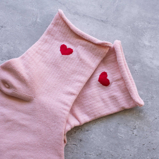 Amelia Little Heart Socks